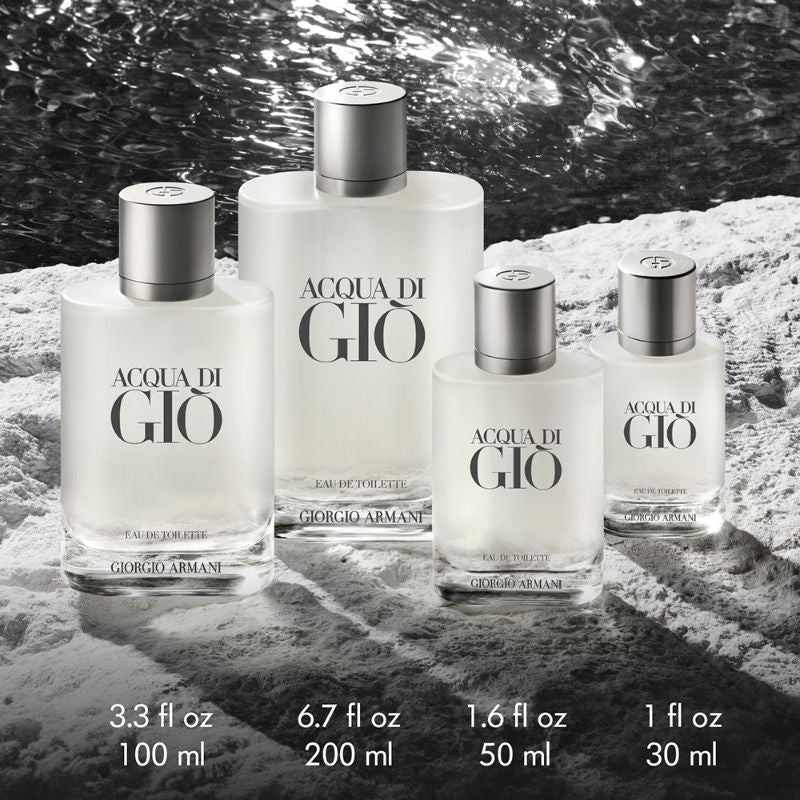 Giorgio Armani Acqua Di Gio Eau De Toilette For Him