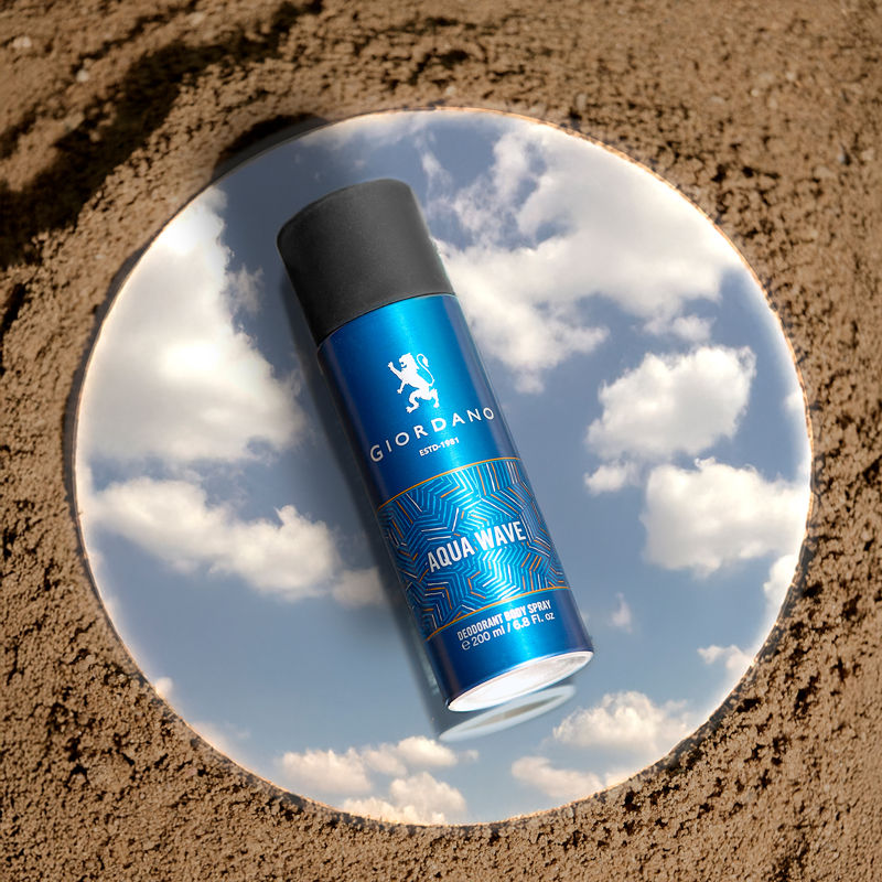 Giordano Fragrances Aqua Wave Deodorant Spray