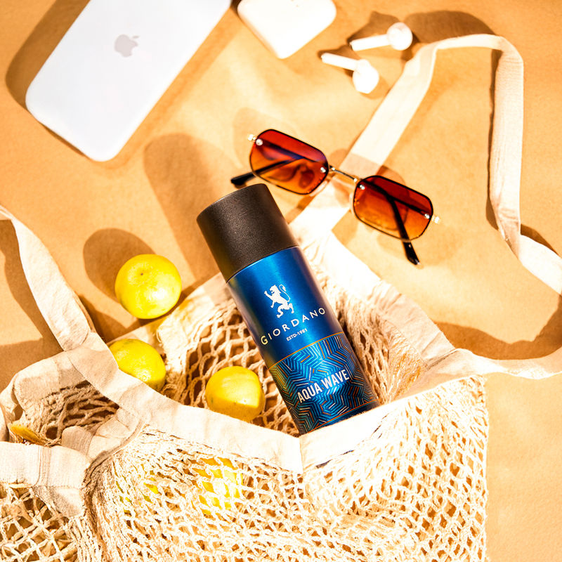 Giordano Fragrances Aqua Wave Deodorant Spray