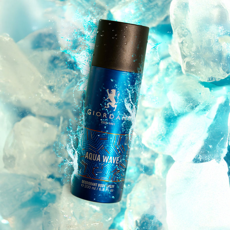 Giordano Fragrances Aqua Wave Deodorant Spray