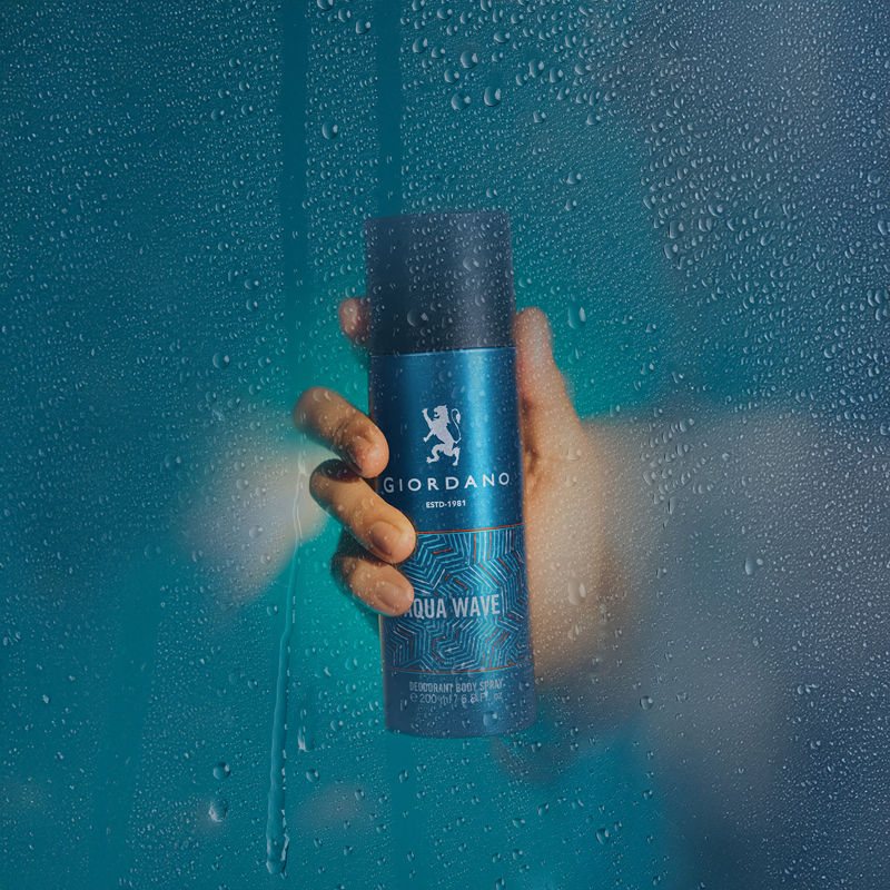 Giordano Fragrances Aqua Wave Deodorant Spray