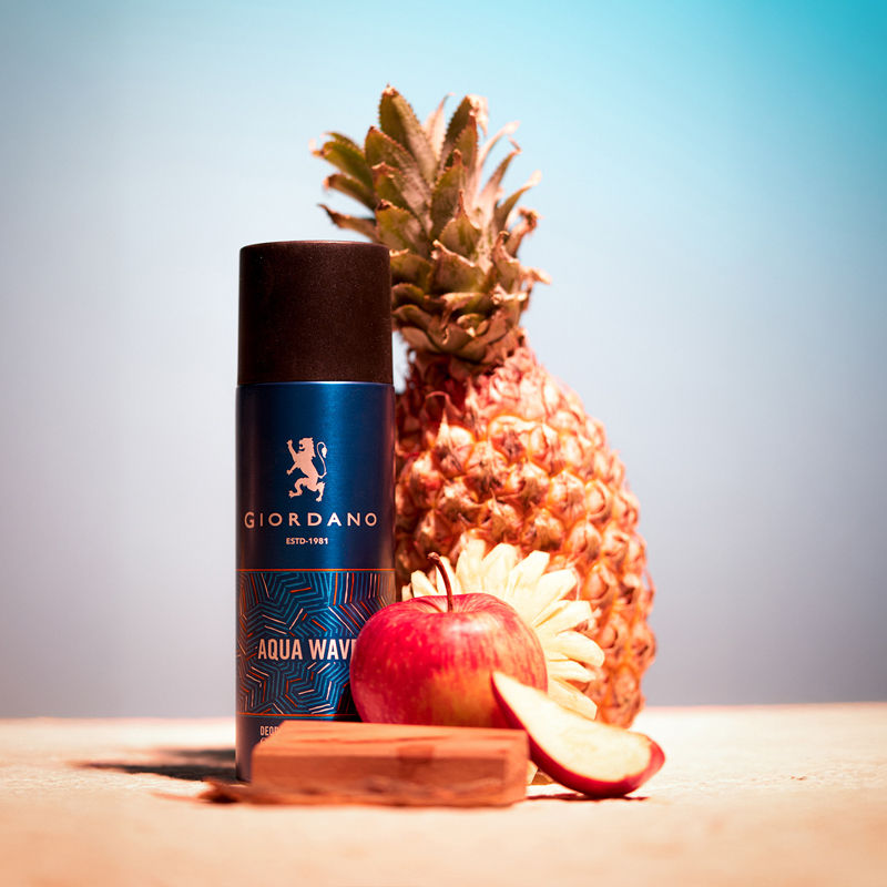 Giordano Fragrances Aqua Wave Deodorant Spray