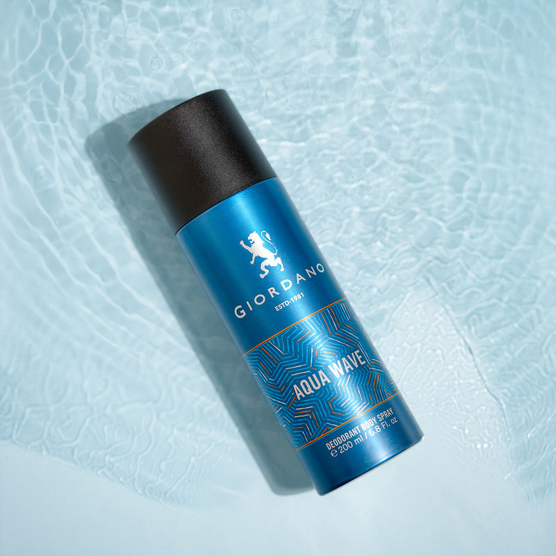 Giordano Fragrances Aqua Wave Deodorant Spray