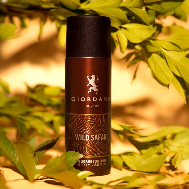 Giordano Fragrances Wild Safari Deodorant Spray