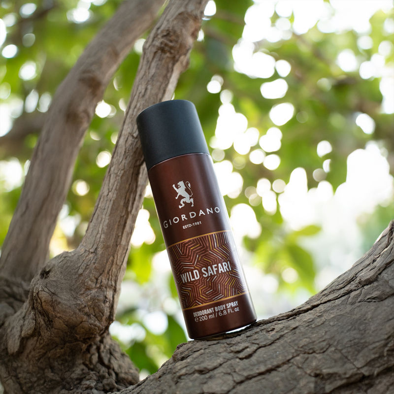 Giordano Fragrances Wild Safari Deodorant Spray