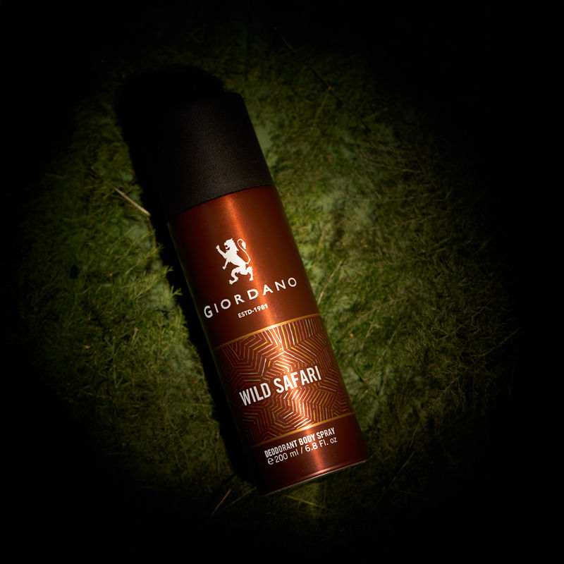 Giordano Fragrances Wild Safari Deodorant Spray