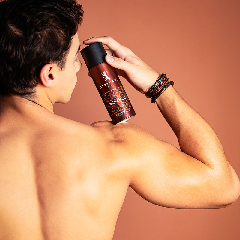 Giordano Fragrances Wild Safari Deodorant Spray