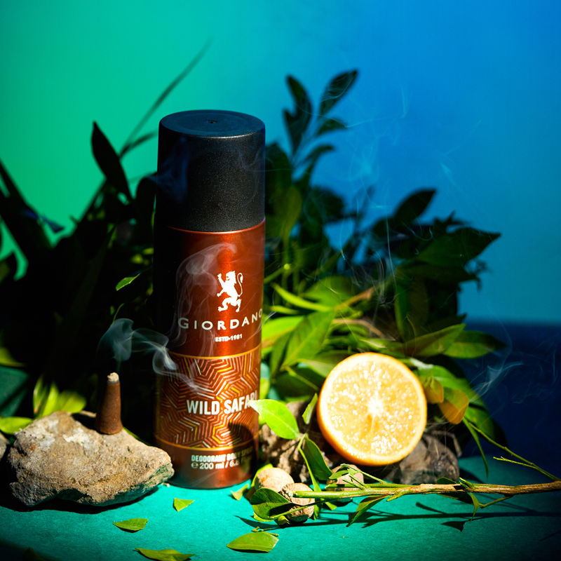Giordano Fragrances Wild Safari Deodorant Spray