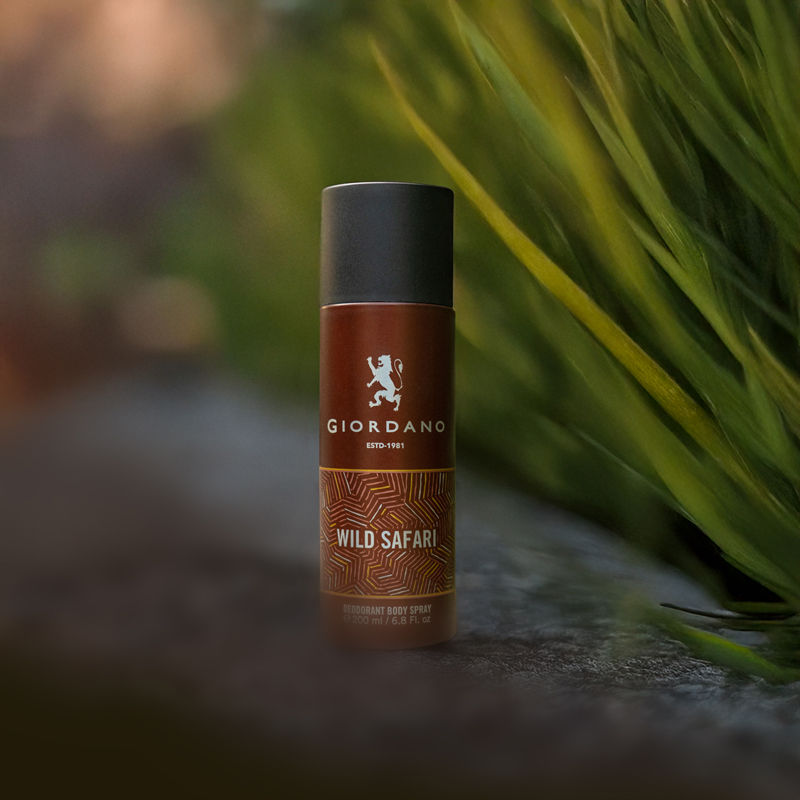 Giordano Fragrances Wild Safari Deodorant Spray