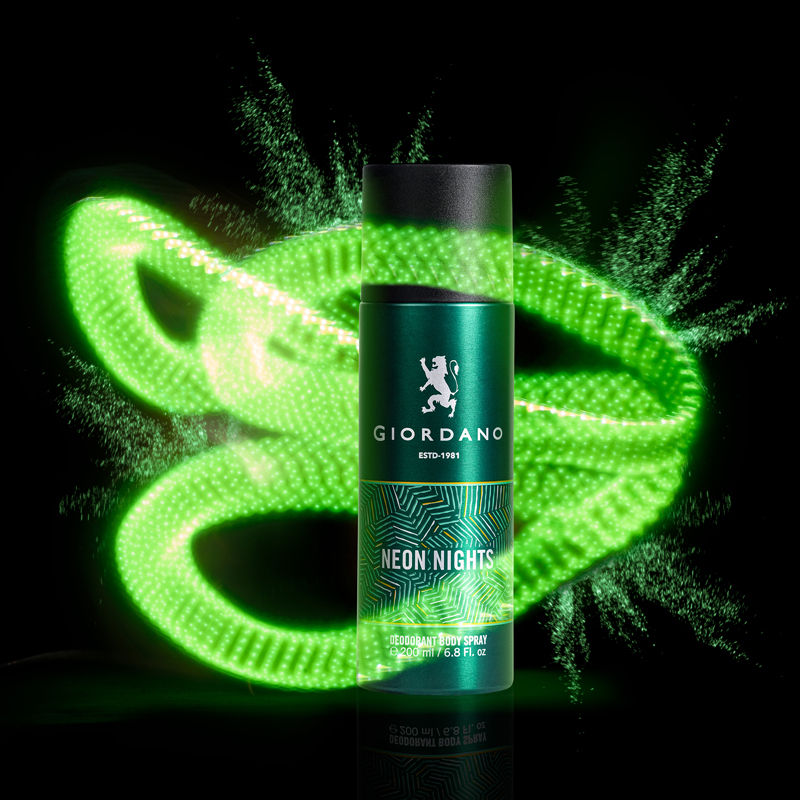 Giordano Fragrances Neon Nights Deodorant Spray
