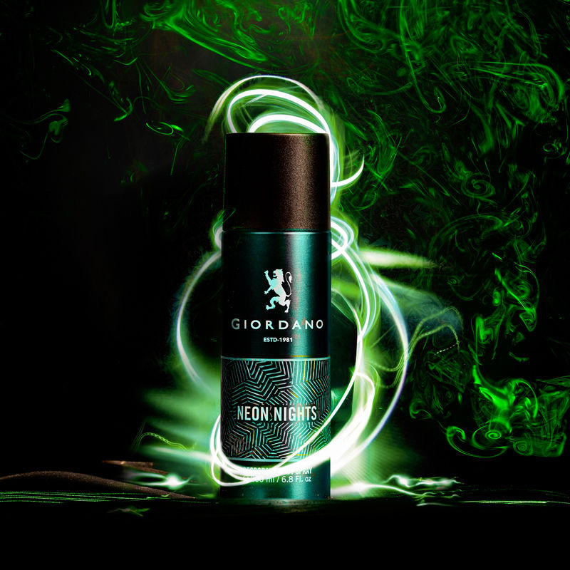 Giordano Fragrances Neon Nights Deodorant Spray