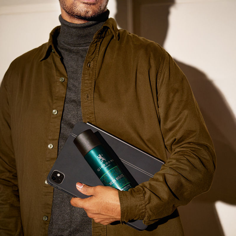 Giordano Fragrances Neon Nights Deodorant Spray