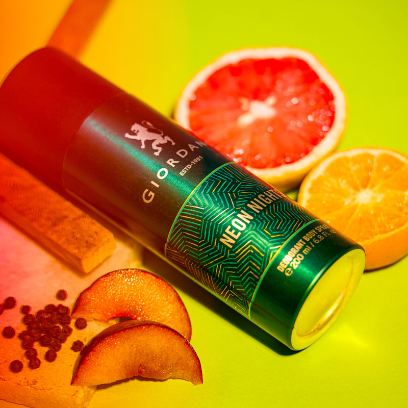Giordano Fragrances Neon Nights Deodorant Spray