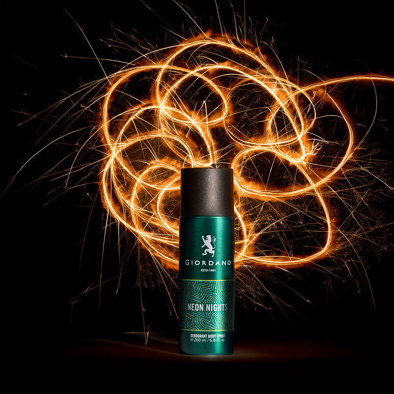 Giordano Fragrances Neon Nights Deodorant Spray