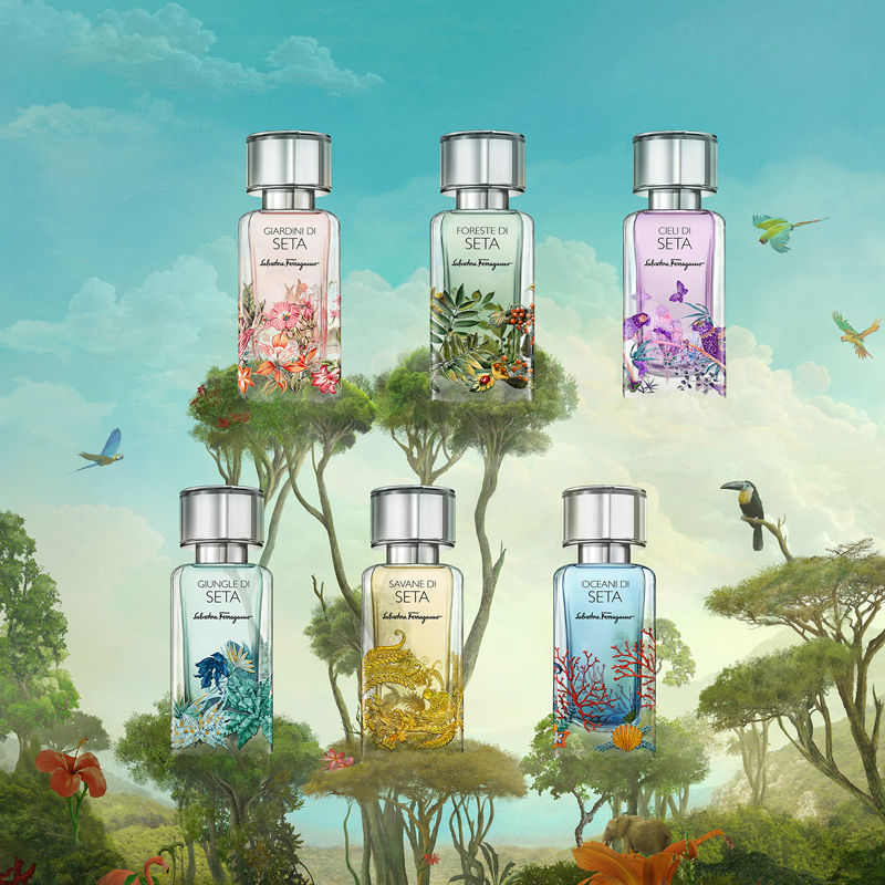 Ferragamo Cieli Di Seta Eau De Parfum
