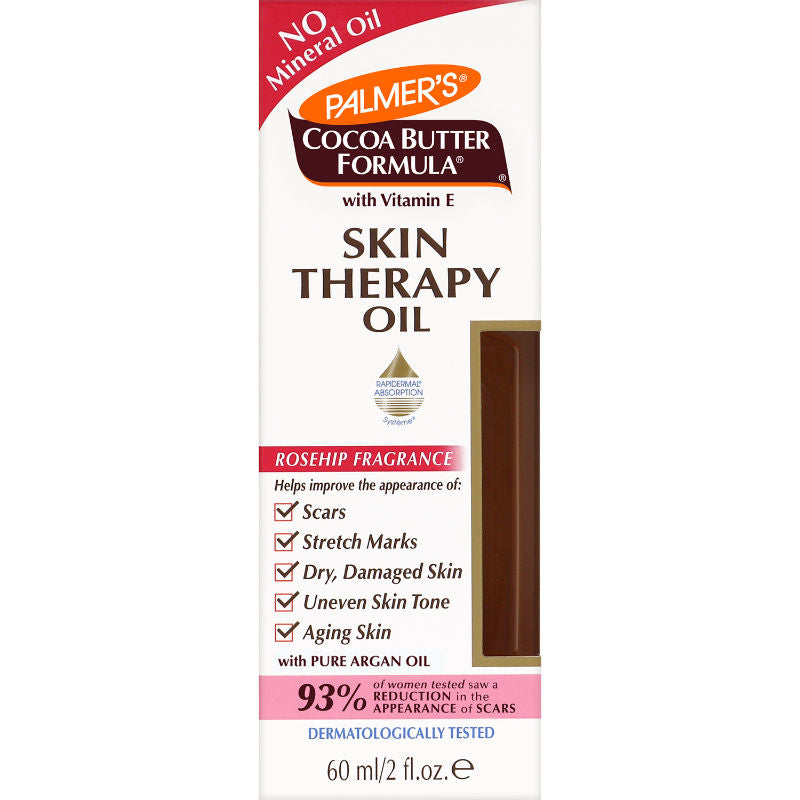 Palmer's Cocoa Butter Face Therapy Oil For Dark Spots & Ageing Skin, Rosehip Fragrance