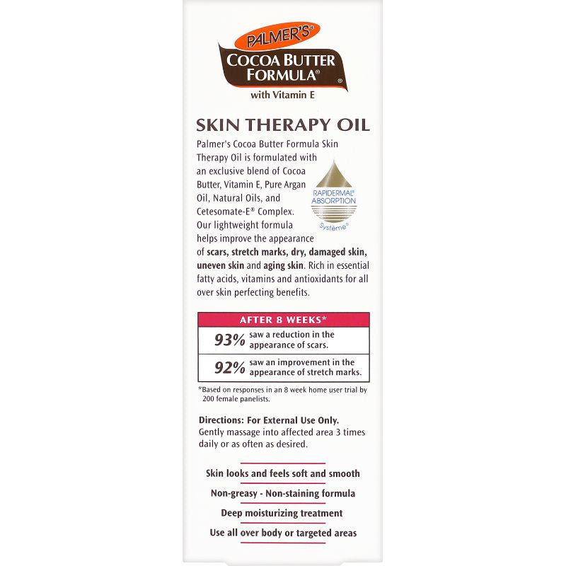 Palmer's Cocoa Butter Face Therapy Oil For Dark Spots & Ageing Skin, Rosehip Fragrance