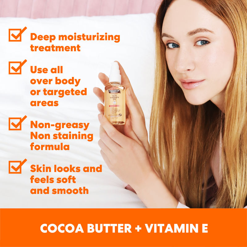 Palmer's Cocoa Butter Face Therapy Oil For Dark Spots & Ageing Skin, Rosehip Fragrance