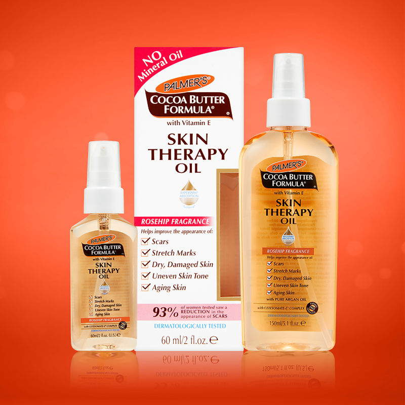 Palmer's Cocoa Butter Face Therapy Oil For Dark Spots & Ageing Skin, Rosehip Fragrance
