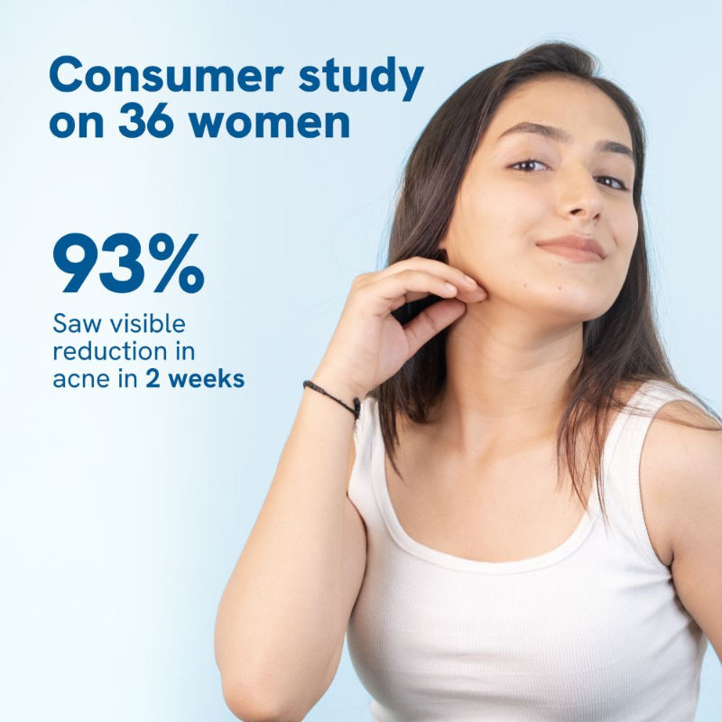 Be Bodywise 2% Salicylic Acid Face Wash for Deep Cleaning, Acne Defense & Excess Oil Removal