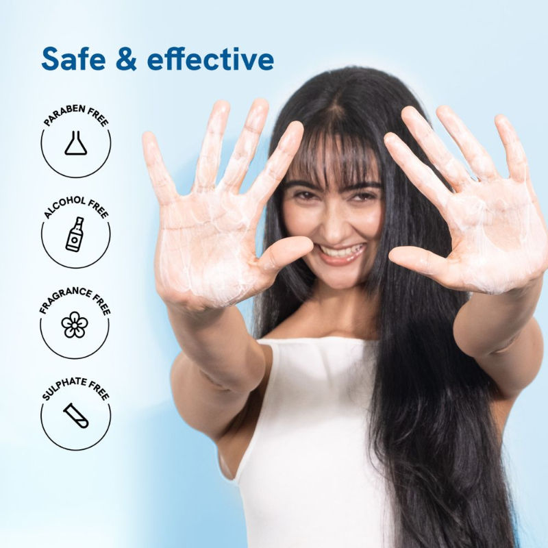 Be Bodywise 2% Salicylic Acid Face Wash for Deep Cleaning, Acne Defense & Excess Oil Removal