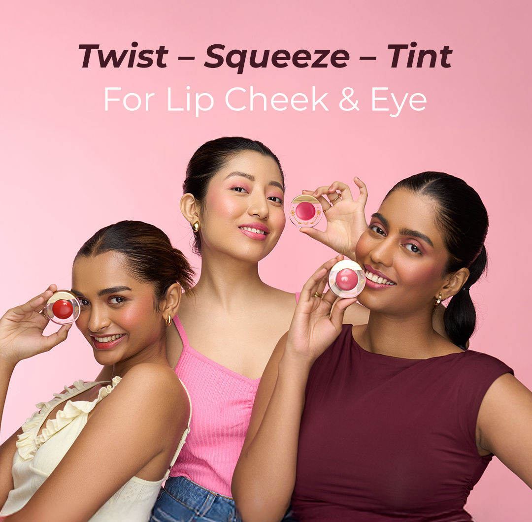 LoveChild Masaba I'M Thirsty! 3-In-1 Lip, Cheek & Eye Tint