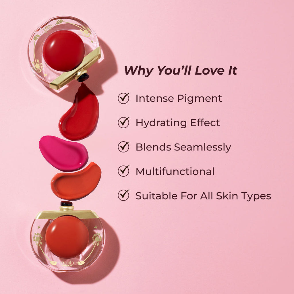 LoveChild Masaba I'M Thirsty! 3-In-1 Lip, Cheek & Eye Tint