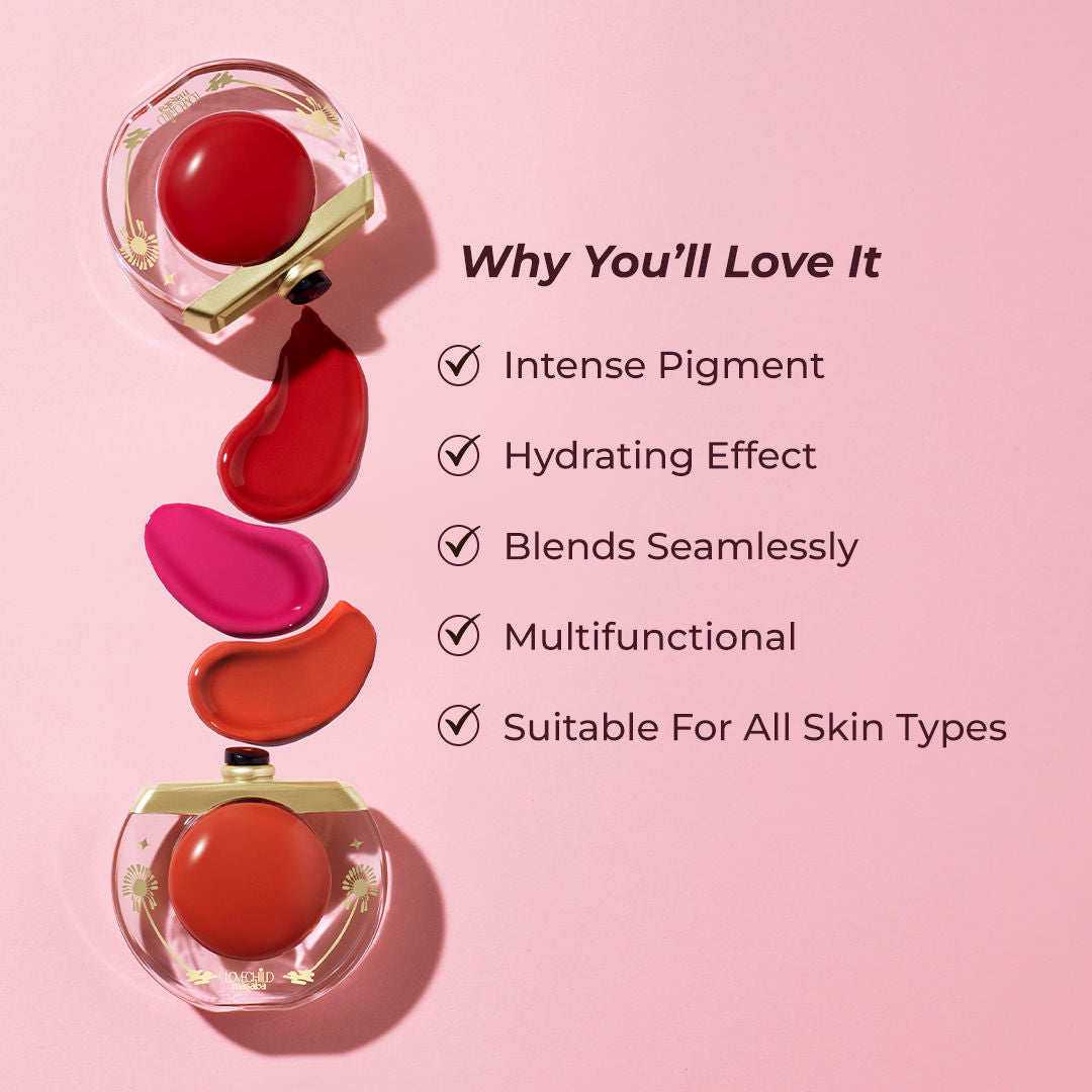 LoveChild Masaba I'M Thirsty! 3-In-1 Lip, Cheek & Eye Tint