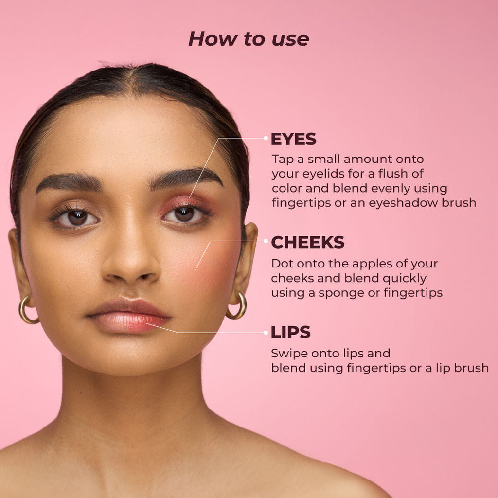 LoveChild Masaba I'M Thirsty! 3-In-1 Lip, Cheek & Eye Tint