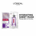 L'Oreal Paris Revitalift Hyaluronic Acid Fresh Mix Serum Hydrating Sheet Mask