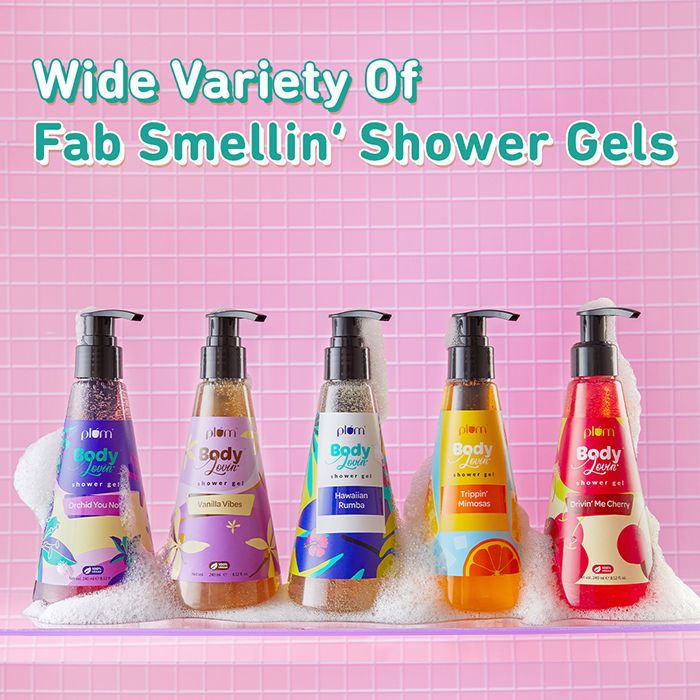 Plum BodyLovin Hawaiian Rumba Shower Gel