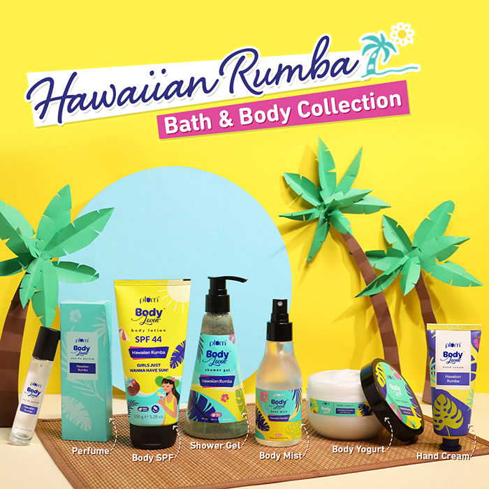 Plum BodyLovin Hawaiian Rumba Shower Gel
