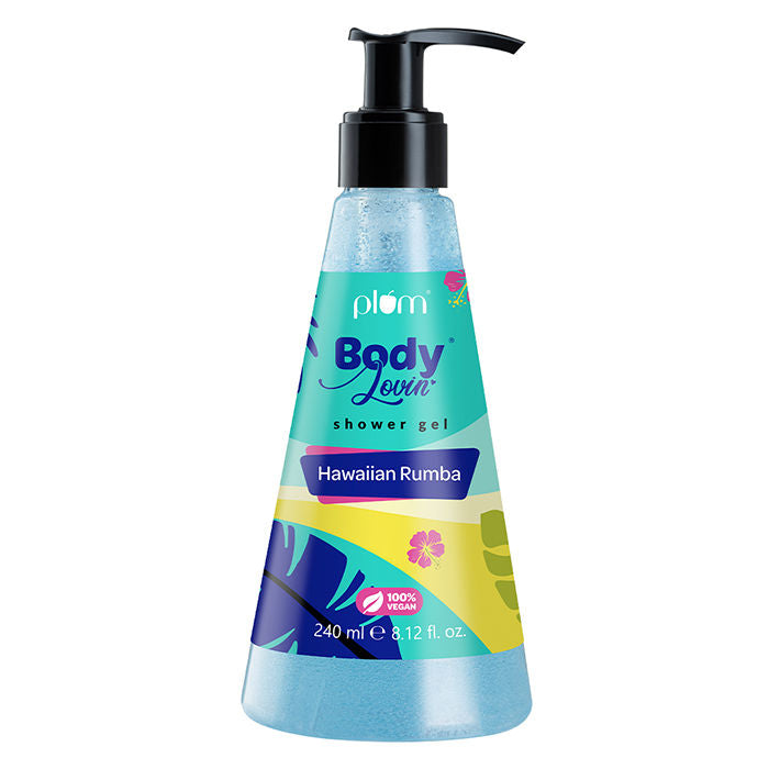 Plum BodyLovin Hawaiian Rumba Shower Gel