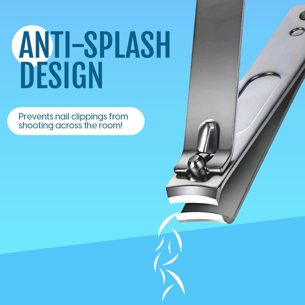 Matra Nail Cutter Stainless Steel Finger Nail Clipper Toe Nail Trimmer for Manicure, Pedicure