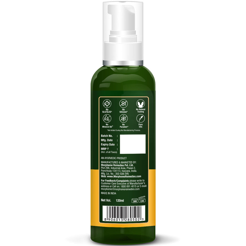 Morpheme Remedies Ubtan Haldi Kesar Face Wash