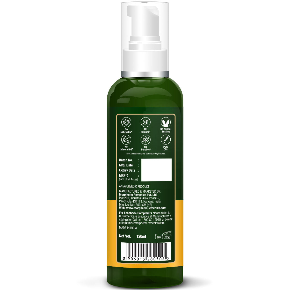 Morpheme Remedies Ubtan Haldi Kesar Face Wash