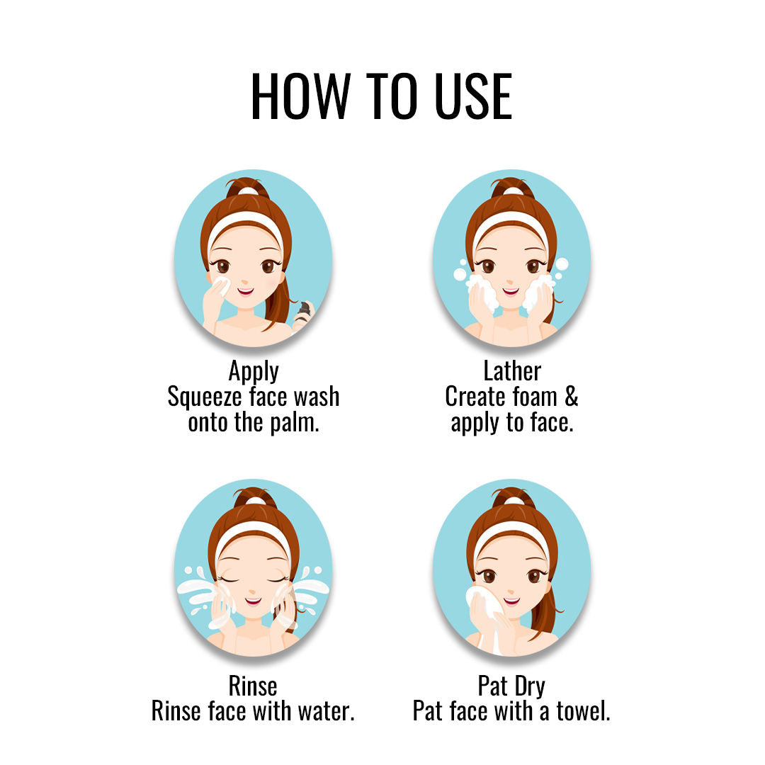 Morpheme Remedies Ubtan Haldi Kesar Face Wash