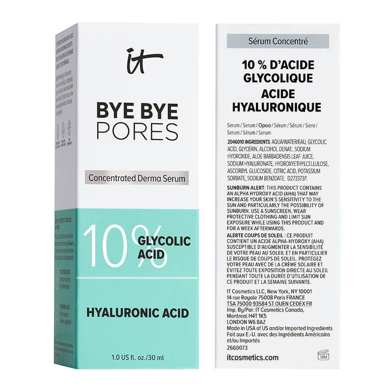 IT COSMETICS Bye Bye Pores Glycolic Acid Serum