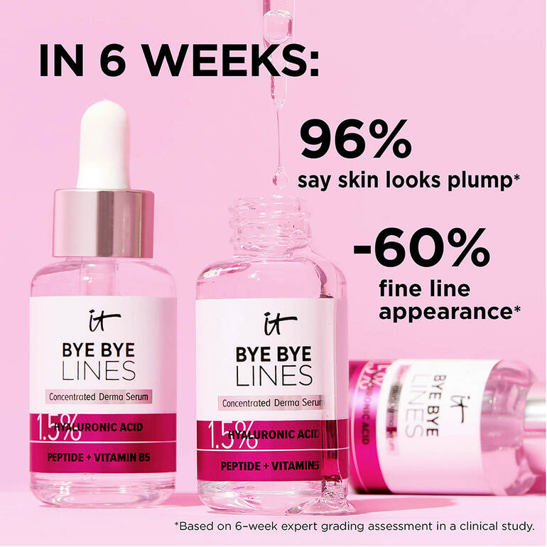 IT COSMETICS Bye Bye Lines Hyaluronic Acid Serum