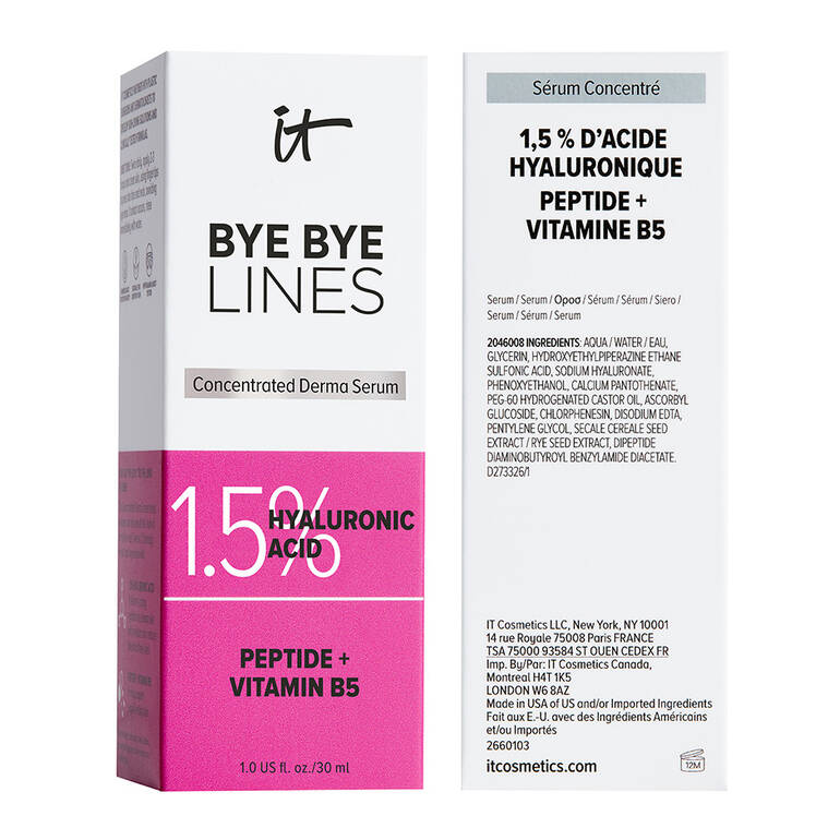 IT COSMETICS Bye Bye Lines Hyaluronic Acid Serum