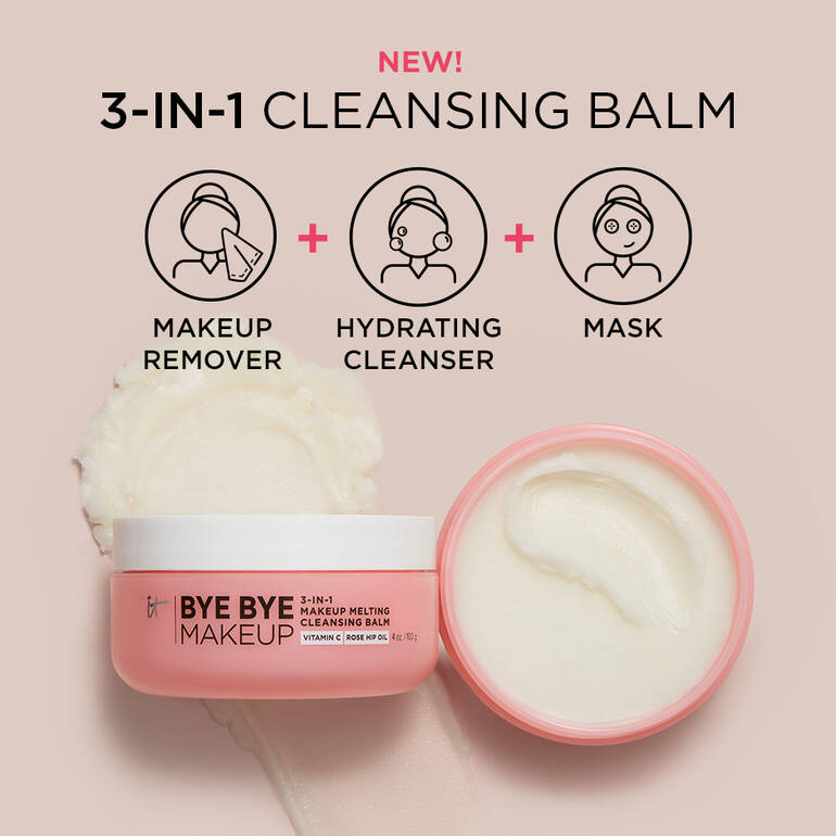 IT COSMETICS Bye Bye Makeup Cleansing Balm