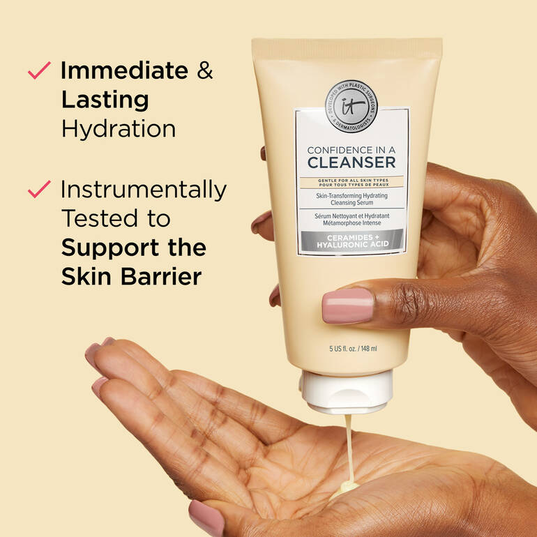 IT COSMETICS Confidence In A Cleanser