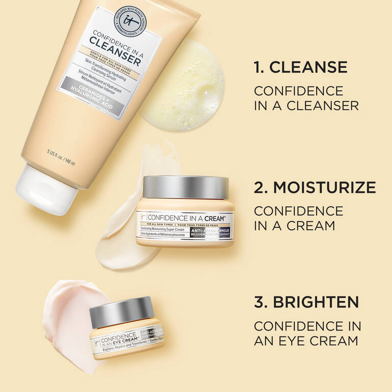 IT COSMETICS Confidence In A Cleanser