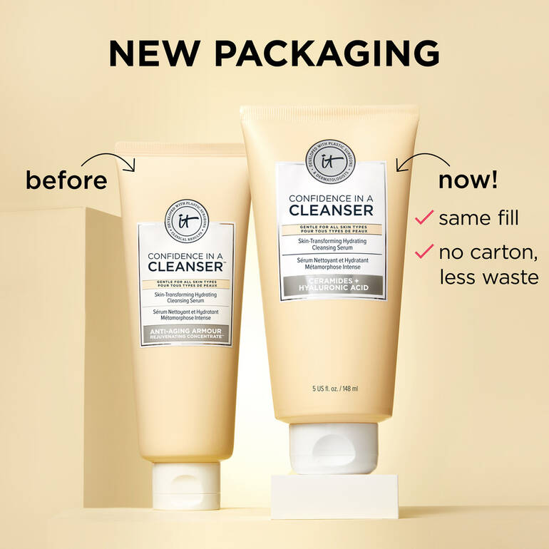 IT COSMETICS Confidence In A Cleanser
