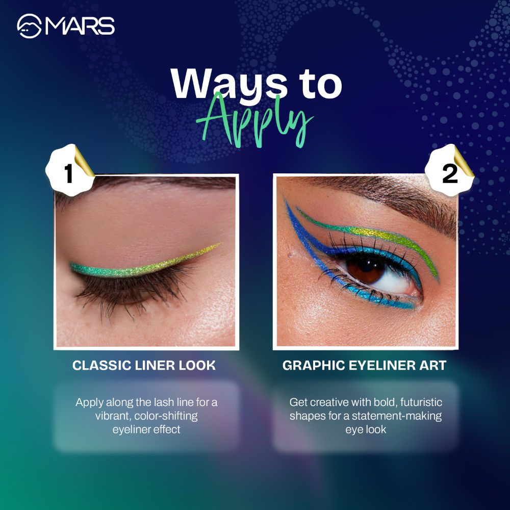 MARS Northern Lights Liquid Eyeliner