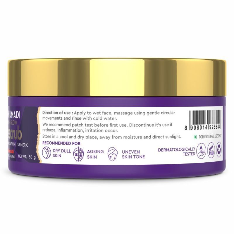 Siddhayu Kumkumadi Detan + Glow Face Scrub