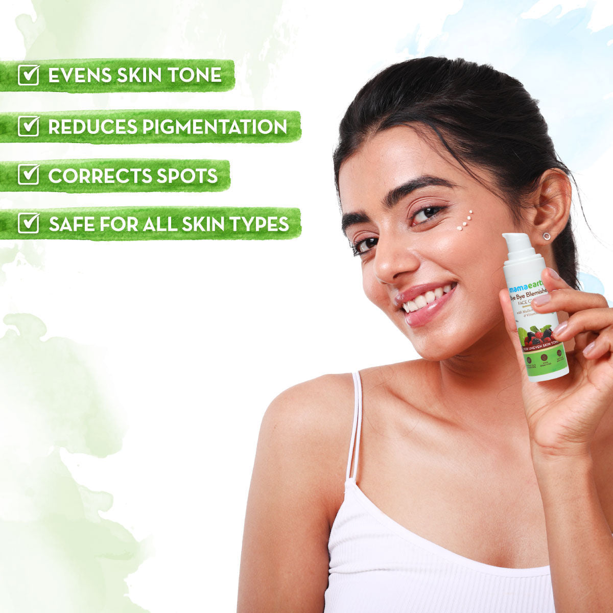 Mamaearth Bye Bye Blemishes Face Cream With Mulberry Extract & Vitamin C