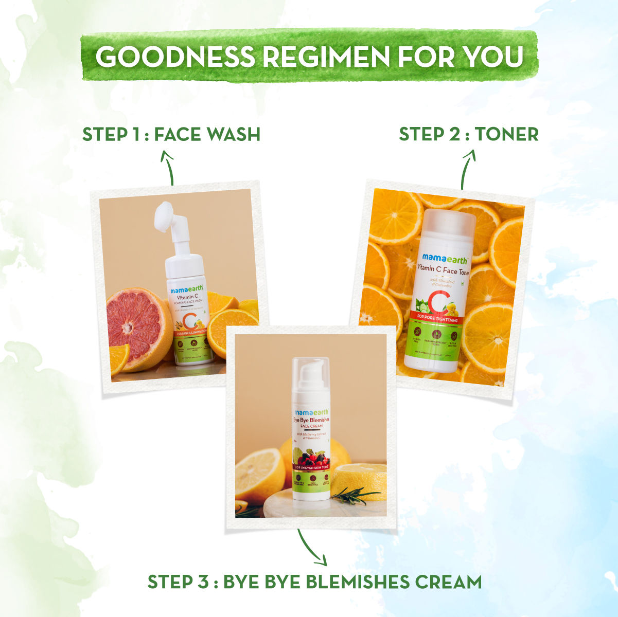 Mamaearth Bye Bye Blemishes Face Cream With Mulberry Extract & Vitamin C