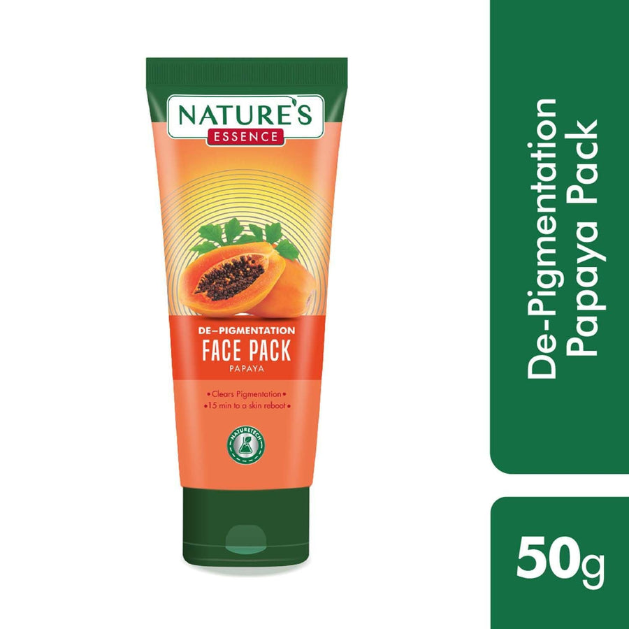Nature's Essence De-Pigmentation Papaya Face Pack