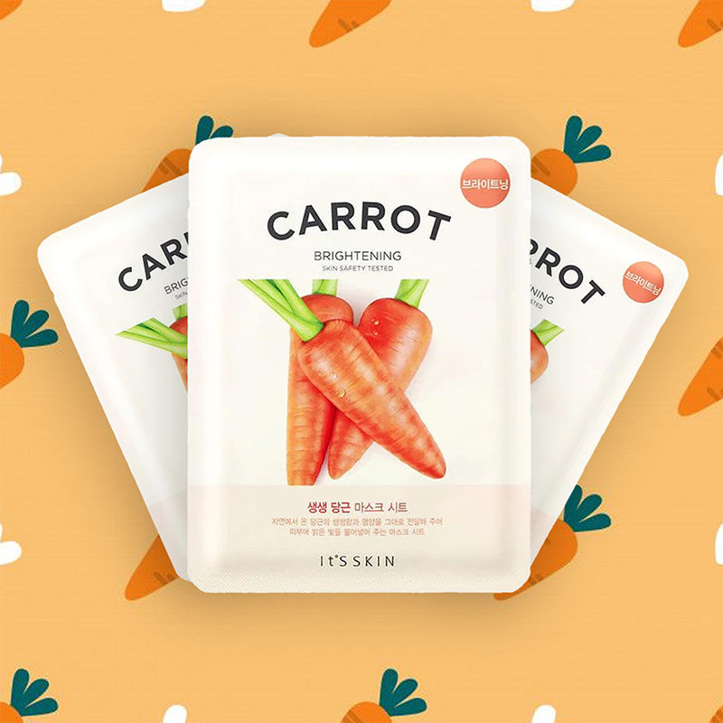 It's Skin The Fresh Mask Sheet - Carrot